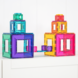 Connetix Magnetische Tegels Bright Portal Pack 48 stuks Connetix Magnetische Tegels Bright Portal Pack 48 stuks