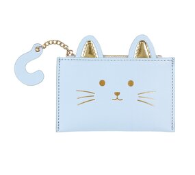 Souza! Portemonnee Kiki Kat Blauw Souza! Portemonnee Kiki Kat Blauw