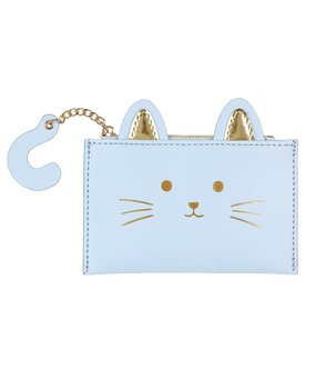 Souza! Portemonnee Kiki Kat Blauw
