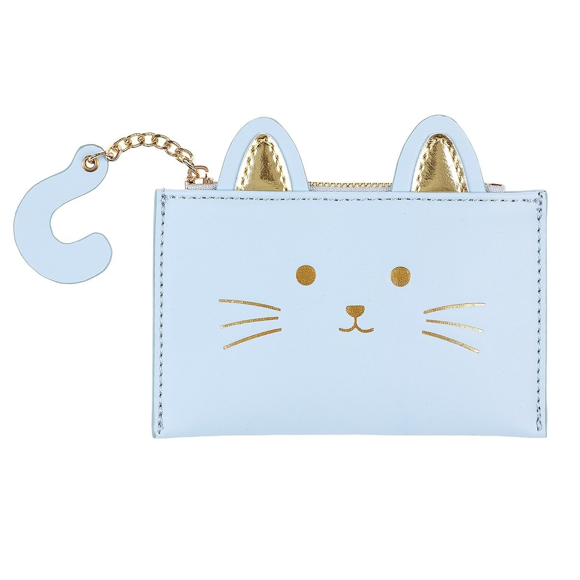 Portemonnee Kiki Kat Blauw afbeelding