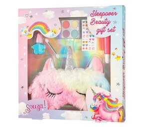 Souza! Eenhoorn Make Up en Slaapmasker Set
