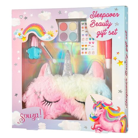 Souza! Eenhoorn Make Up en Slaapmasker Set
