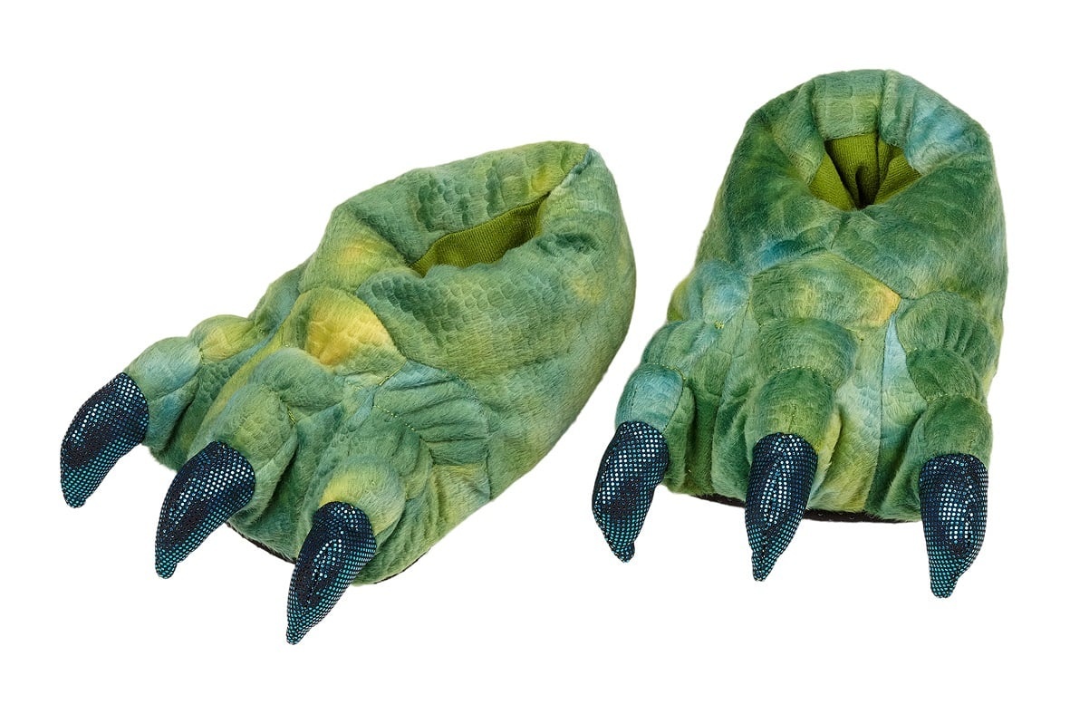 Sloffen Tyrannosaurus afbeelding