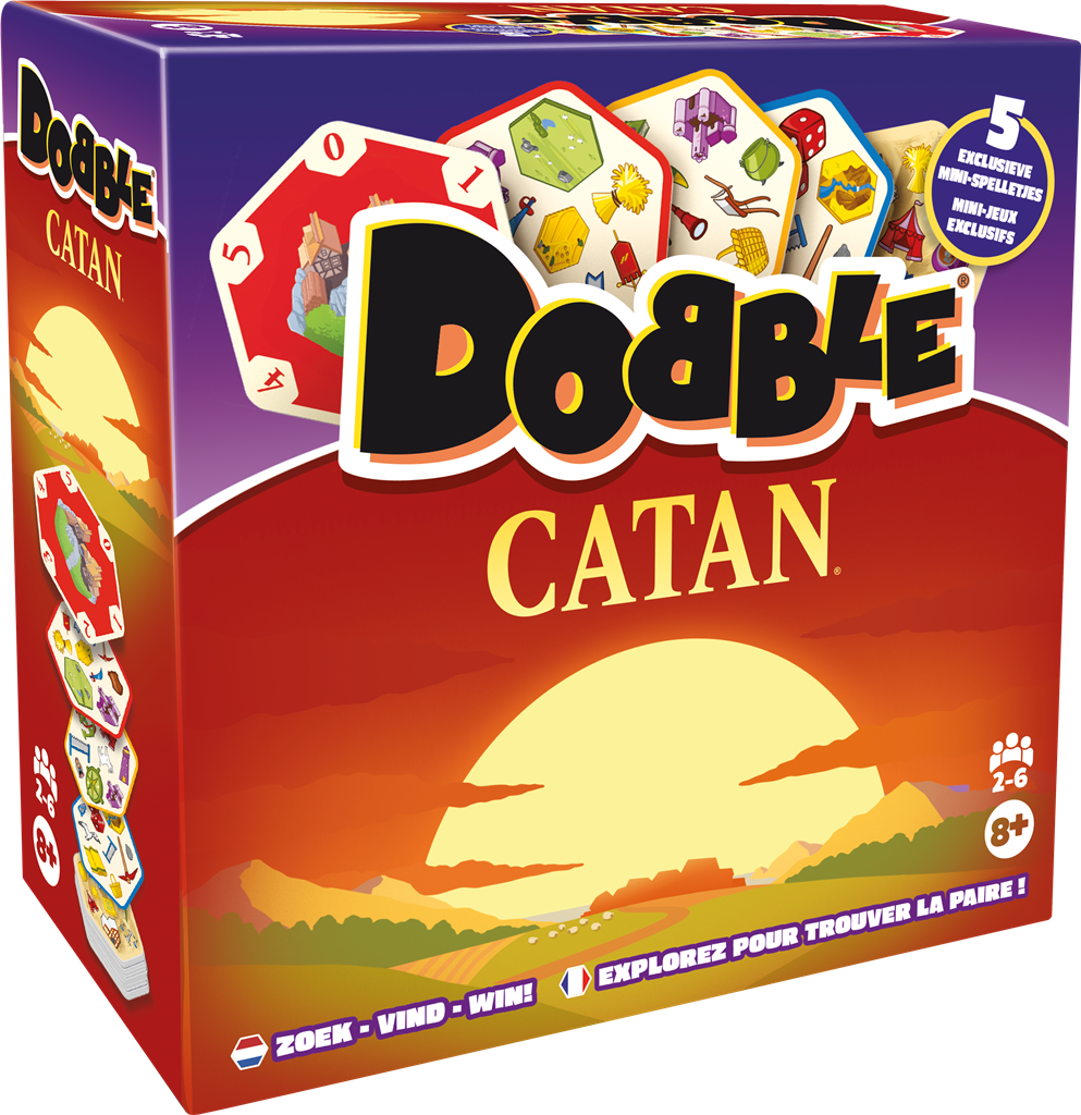 Dobble Catan afbeelding