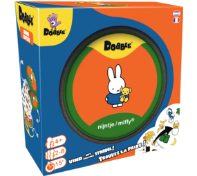 Dobble Nijntje Miffy Dobble Nijntje Miffy