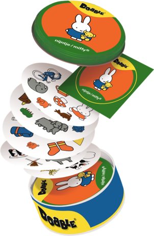 Dobble Nijntje Miffy