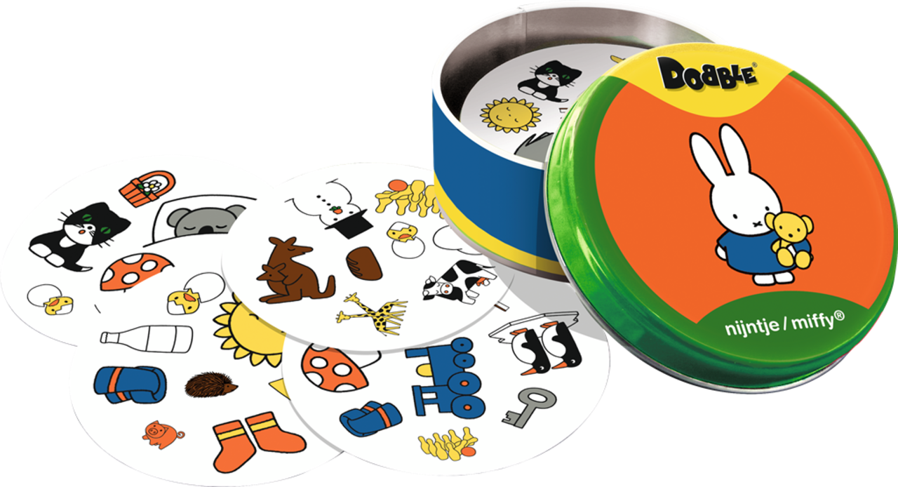 Dobble Nijntje Miffy