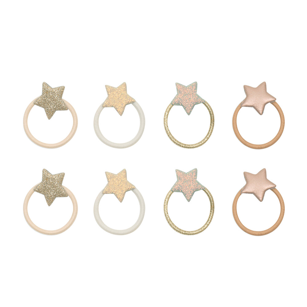Mimi & Lula Haarelastiekjes Mini Stellina Shimmer