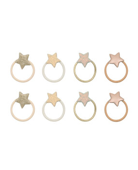 Mimi & Lula Haarelastiekjes Mini Stellina Shimmer