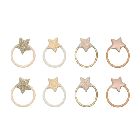 Mimi & Lula Haarelastiekjes Mini Stellina Shimmer