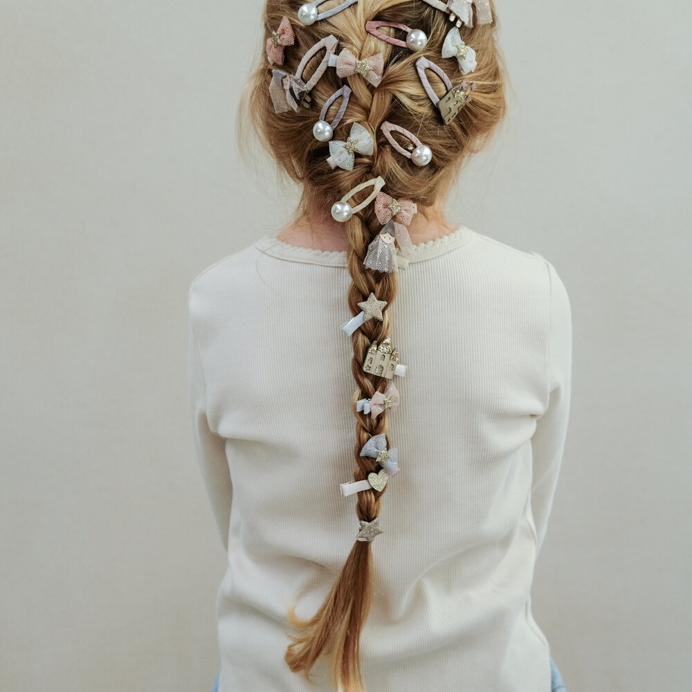 Mimi & Lula Haarelastiekjes Mini Stellina Shimmer