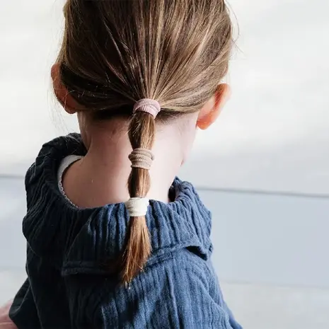 Mimi & Lula Haarelastiekjes Mini Towelling Prairie