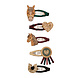 Mimi & Lula Haarspeldjes Mini Pony Pals Multi Mimi & Lula Haarspeldjes Mini Pony Pals Multi
