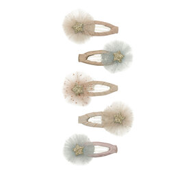 Mimi & Lula Haarspeldjes Mini Tulle Rosette Mimi & Lula Haarspeldjes Mini Tulle Rosette