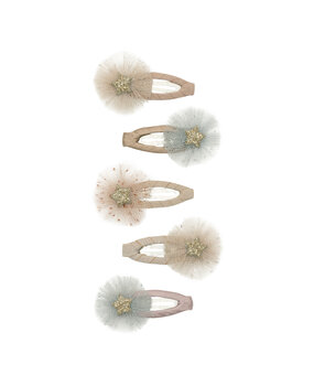 Mimi & Lula Haarspeldjes Mini Tulle Rosette