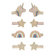 Mimi & Lula Haarclipjes Mini Celeste Unicorn Pink Mimi & Lula Haarclipjes Mini Celeste Unicorn Pink