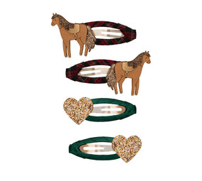 Mimi & Lula Haarspeldjes Horsey Multi Mimi & Lula Haarspeldjes Horsey Multi
