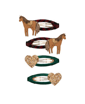 Mimi & Lula Haarspeldjes Horsey Multi