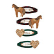 Mimi & Lula Haarspeldjes Horsey Multi Mimi & Lula Haarspeldjes Horsey Multi