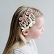 Mimi & Lula Haarspeldjes Granny Knitted Bow Neutral Mimi & Lula Haarspeldjes Granny Knitted Bow Neutral