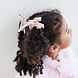 Mimi & Lula Haarelastiekjes Sparkle Velvet Bow Pink Mimi & Lula Haarelastiekjes Sparkle Velvet Bow Pink