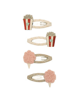 Mimi & Lula Haarspeldjes Popcorn & Candyfloss Multi