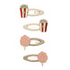 Mimi & Lula Haarspeldjes Popcorn & Candyfloss Multi Mimi & Lula Haarspeldjes Popcorn & Candyfloss Multi