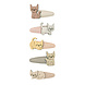 Mimi & Lula Haarspeldjes Mini Kitty Cat Pink Mimi & Lula Haarspeldjes Mini Kitty Cat Pink