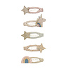 Mimi & Lula Haarspeldjes Mini Celeste Unicorn Pink