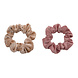 Mimi & Lula Scrunchies Velvet Pink 2-pack Mimi & Lula Scrunchies Velvet Pink 2-pack