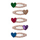 Mimi & Lula Haarspeldjes Mini Jazzy Heart Bright Mimi & Lula Haarspeldjes Mini Jazzy Heart Bright