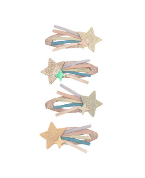 Mimi & Lula Haarspeldjes Star Pink