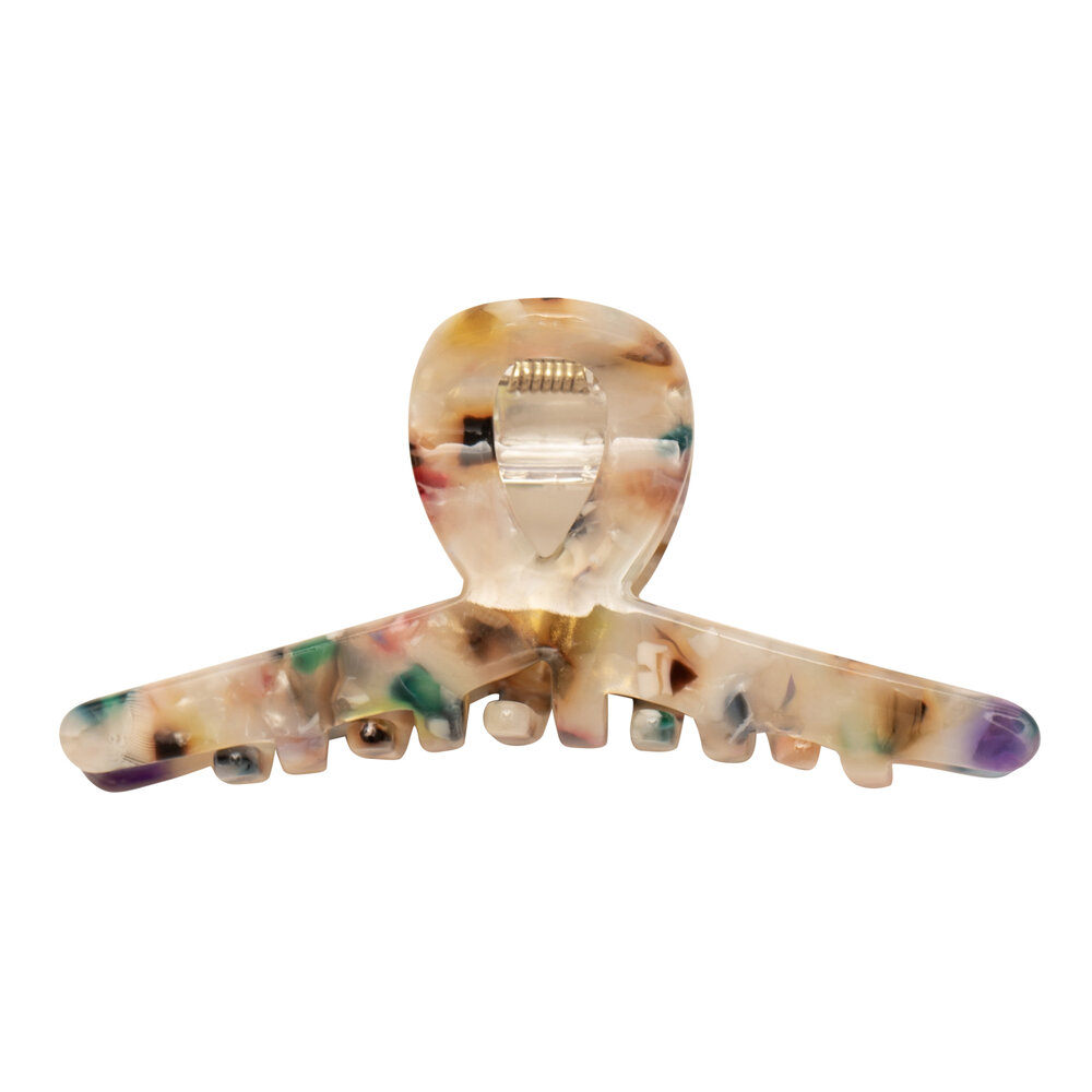 Mimi & Lula Haarclip Speckled Rainbow Multi