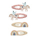 Mimi & Lula Haarspeldjes Unicorn & Rainbow Pink Mimi & Lula Haarspeldjes Unicorn & Rainbow Pink
