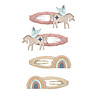 Mimi & Lula Haarspeldjes Unicorn & Rainbow Pink