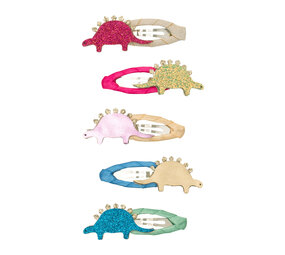 Mimi & Lula Haarspeldjes Mini Dino Diva Bright Mimi & Lula Haarspeldjes Mini Dino Diva Bright