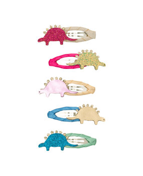 Mimi & Lula Haarspeldjes Mini Dino Diva Bright