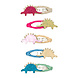 Mimi & Lula Haarspeldjes Mini Dino Diva Bright Mimi & Lula Haarspeldjes Mini Dino Diva Bright