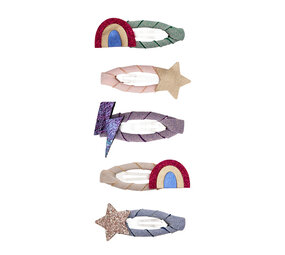Mimi & Lula Haarspeldjes Mini Rainbow Bright Mimi & Lula Haarspeldjes Mini Rainbow Bright