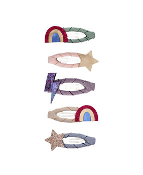 Mimi & Lula Haarspeldjes Mini Rainbow Bright