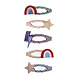 Mimi & Lula Haarspeldjes Mini Rainbow Bright Mimi & Lula Haarspeldjes Mini Rainbow Bright