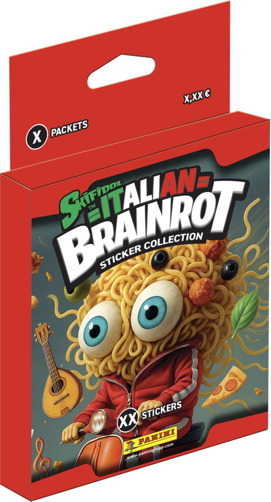 Italian Brainrot Ecoblister