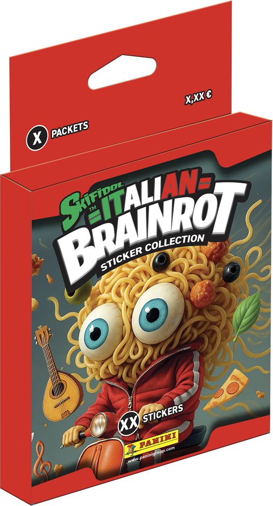 Italian Brainrot Ecoblister afbeelding