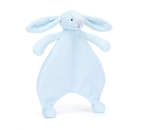 Jellycat Knuffeldoek Bashful Blue Bunny Comforter Jellycat Knuffeldoek Bashful Blue Bunny Comforter