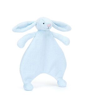 Jellycat Knuffeldoek Bashful Blue Bunny Comforter