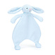 Jellycat Knuffeldoek Bashful Blue Bunny Comforter Jellycat Knuffeldoek Bashful Blue Bunny Comforter