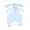 Jellycat Knuffeldoek Bashful Blue Bunny Comforter