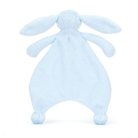 Jellycat Knuffeldoek Bashful Blue Bunny Comforter