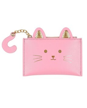 Souza! Portemonnee Kiki Kat Roze