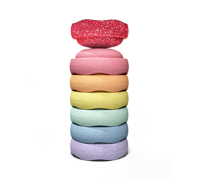 Stapelstein Blush Special Original Mini Rainbow Pastel Stapelstein Blush Special Original Mini Rainbow Pastel